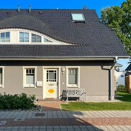 Kroeger Hus Ferienhaus Ostseeheilbad Zingst