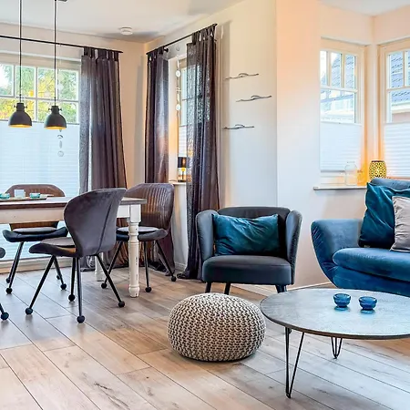 Kroeger Hus Ferienhaus Ostseeheilbad Zingst