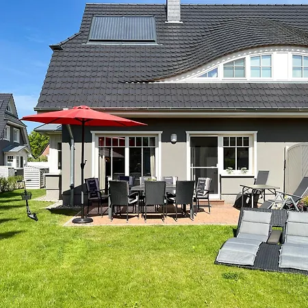 Kroeger Hus Ferienhaus Ostseeheilbad Zingst